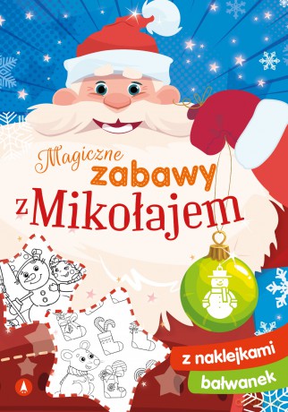 Bałwanek. Magiczne zabawy z Mikołajem - Sabina Grabias [KSIĄŻKA]