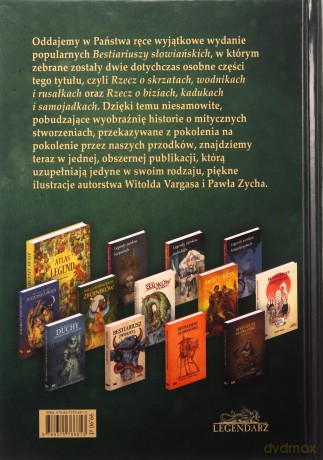 Bestiariusz słowiański. Część pierwsza i druga - Paweł Zych, Witold Vargas [KSIĄŻKA]