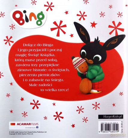 Bing. Zimowe opowieści [KSIĄŻKA]