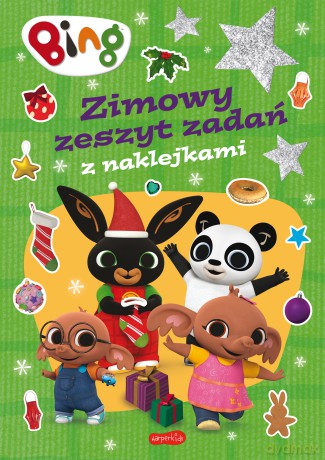 Bing. Zimowy zeszyt zadań z naklejkami [KSIĄŻKA]