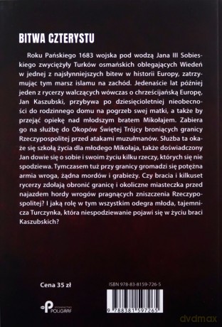 Bitwa czterystu - Sebastian Konowoł [KSIĄŻKA]