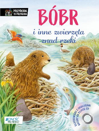 Bóbr i inne zwierzęta znad rzeki - Friederun Reichenstetter [KSIĄŻKA]