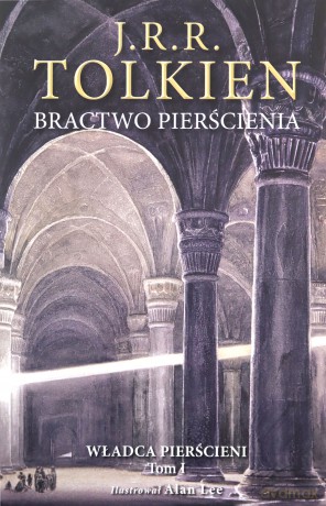 Bractwo pierścienia. Władca pierścieni (Tom 1) wer. ilustrowana - J. R. R. Tolkien [KSIĄŻKA]
