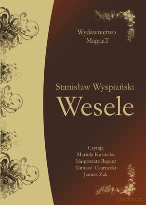 Wesele - Stanisław Wyspiański [AUDIOBOOK] [CD-MP3]