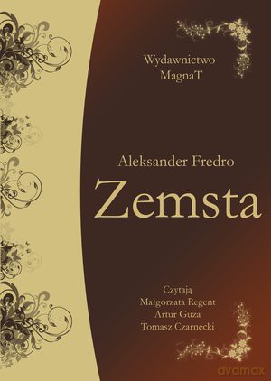Zemsta - Aleksander Fredro [AUDIOBOOK] [CD-MP3]