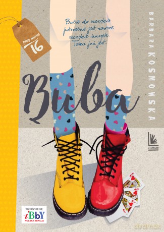 Buba wyd. 10 - Barbara Kosmowska [KSIĄŻKA]