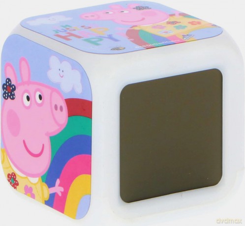 Budzik cyfrowy z projektorem Peppa Pig KE07