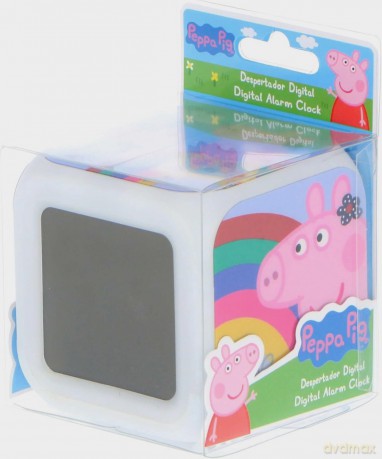 Budzik cyfrowy z projektorem Peppa Pig KE07