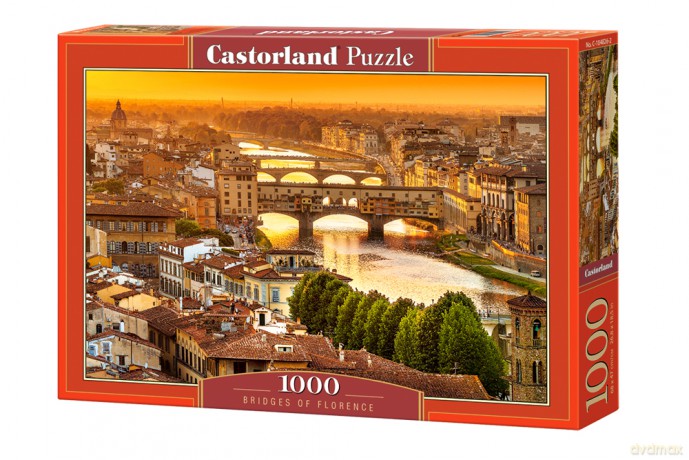 CASTORLAND 1000 el. Mosty we Florencji C-104826 [PUZZLE]