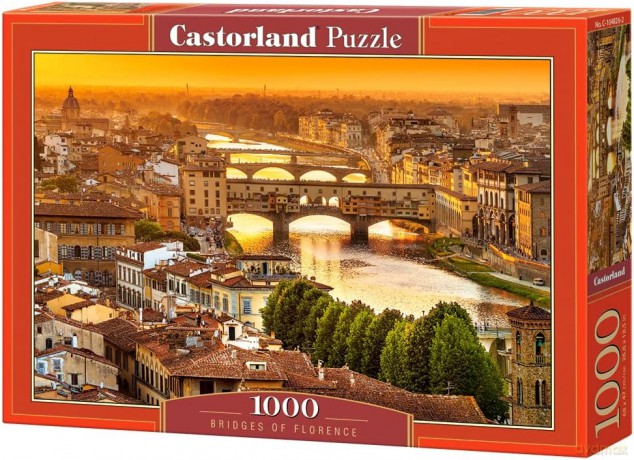 CASTORLAND 1000 el. Mosty we Florencji C-104826 [PUZZLE]
