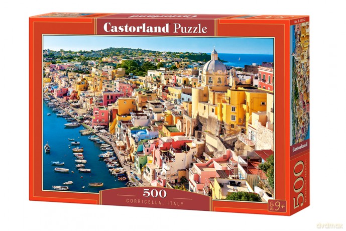 CASTORLAND 500 el. Corricella Włochy B-53742 [PUZZLE]