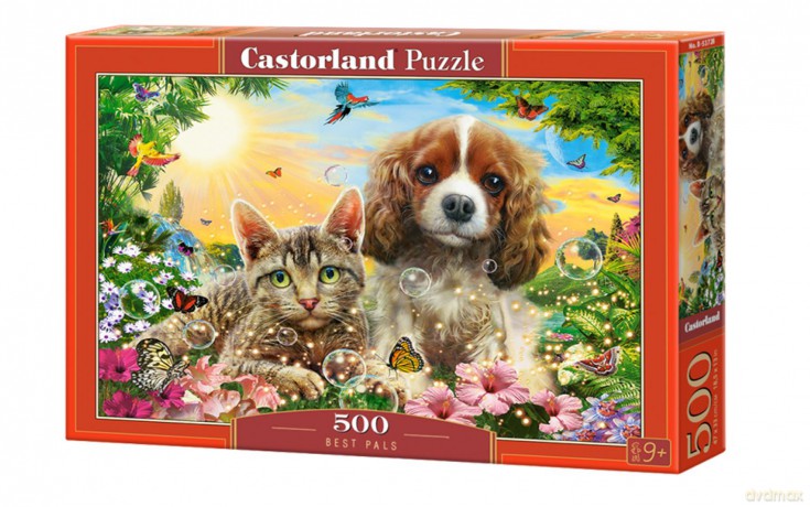 CASTORLAND 500 el. Najlepsi kumple B-53728 [PUZZLE]