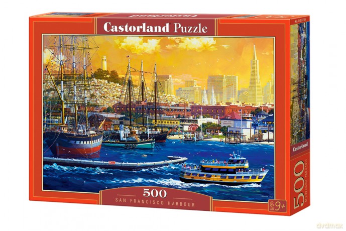 CASTORLAND 500 el. Port w San Francisco B-53735 [PUZZLE]