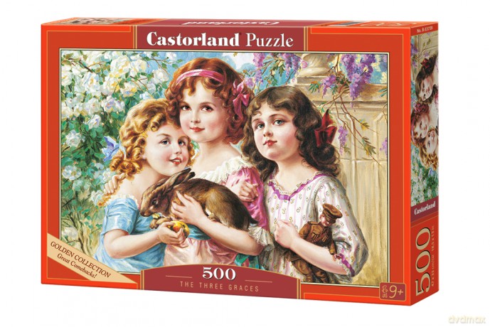 CASTORLAND 500 el. Trzy Gracje B-53759 [PUZZLE]