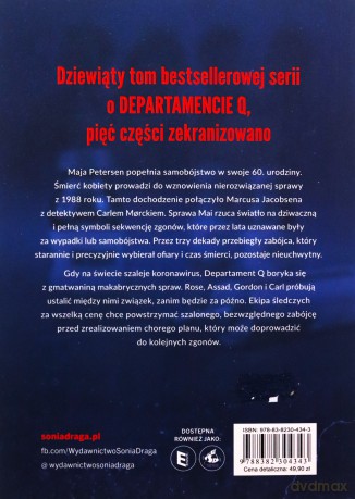 Chlorek sodu. Departament Q (Tom 9) - Jussi Adler-Olsen [KSIĄŻKA]