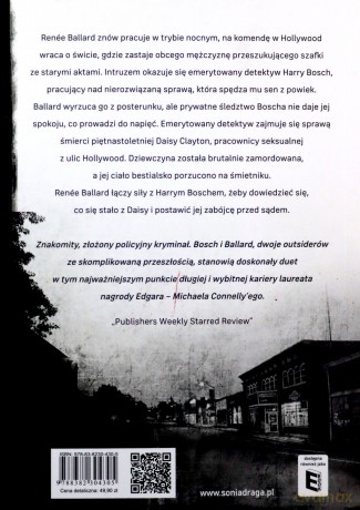 Ciemną nocą - Michael Connelly [KSIĄŻKA]