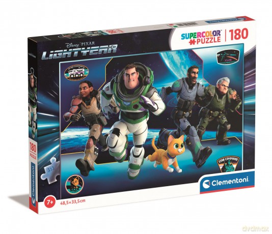 CLEMENTONI 180 el. super kolor Lightyear 29312 [PUZZLE]