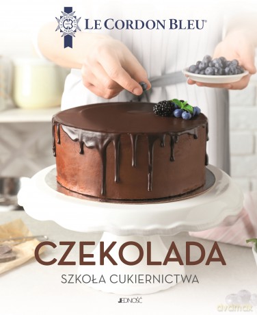 Czekolada. Szkoła cukiernictwa. Le Cordon Bleu [KSIĄŻKA]