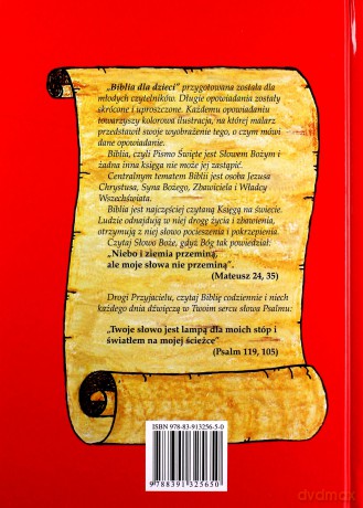 Biblia dla dzieci [KSIĄŻKA]
