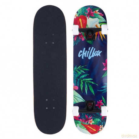 Deskorolka Chillax Floral 7,75