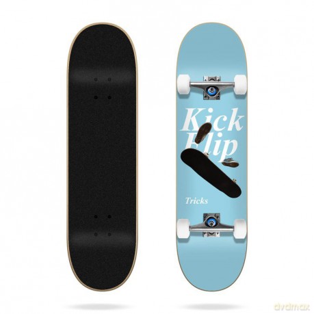 Deskorolka Tricks Kickflip 7.375x31.48
