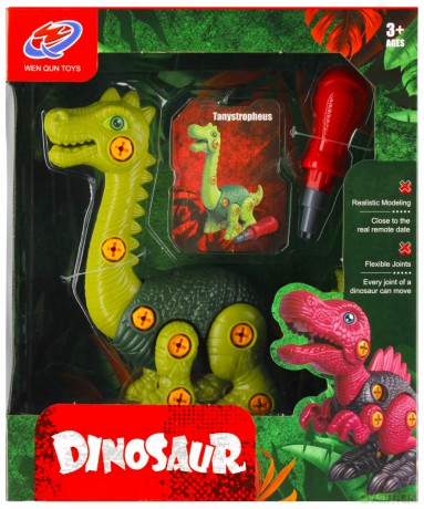 Dinozaur do skręcania