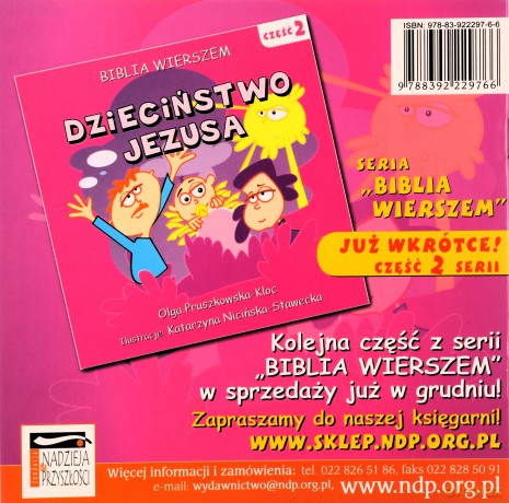 Stworzenie świata. Część I - Olga Pruszkowska-Kloc, Katarzyna Nicińska-Stawecka [KSIĄŻKA]