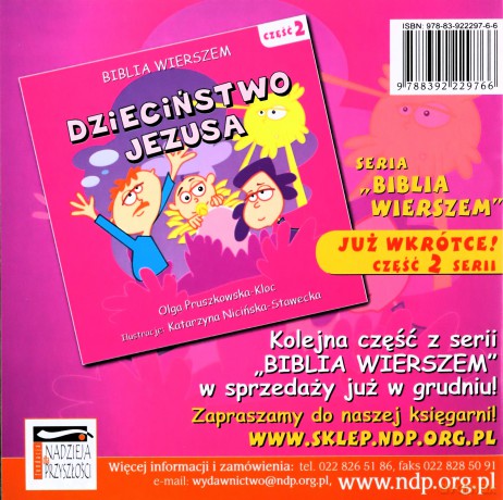 Stworzenie świata. Część I - Olga Pruszkowska-Kloc, Katarzyna Nicińska-Stawecka [KSIĄŻKA]