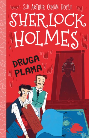 Druga plama. Klasyka dla dzieci. Sherlock Holmes (Tom 29) - Arthur Conan Doyle [KSIĄŻKA]