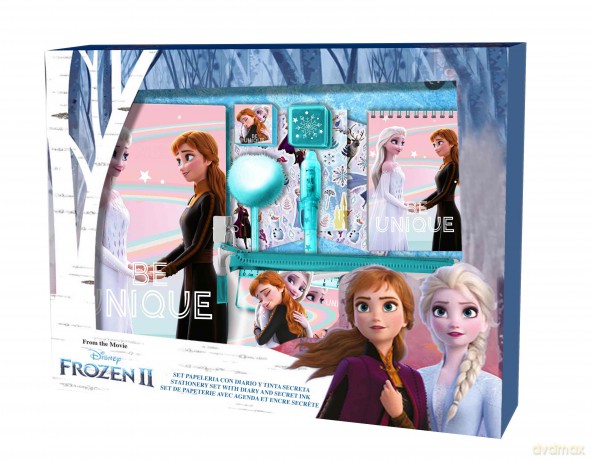 Duży zestaw kreatywny z magicznym długopisem Frozen WD22213