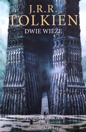 Dwie wieże. Władca pierścieni (Tom 2) wer. ilustrowana - J. R. R. Tolkien [KSIĄŻKA]