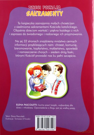 Dzieci poznają sakramenty. Nasza wspólnota - Elena Giordano [KSIĄŻKA]