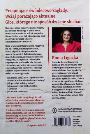 Dziecko wojny - Roma Ligocka [KSIĄŻKA]