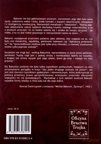 Bóg i Państwo - Michaił Bakunin [KSIĄŻKA]
