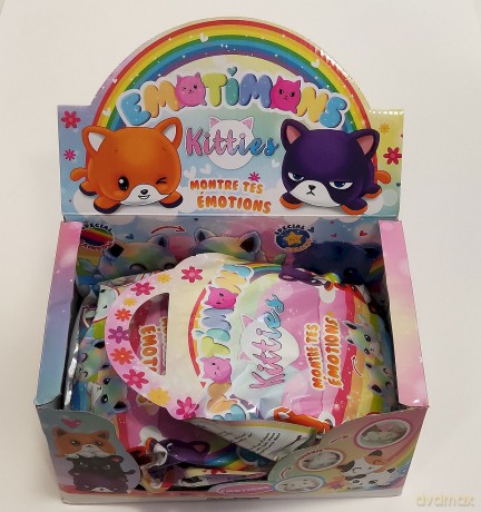 Emotimons Kitties Emoti-Kotki [FIGURKA]