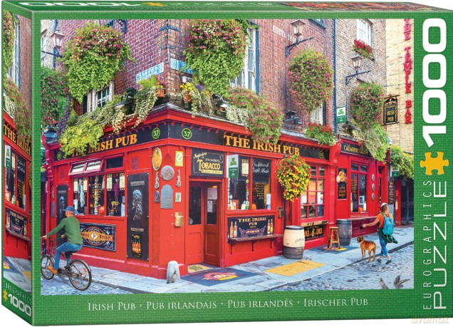 EUROGRAPHICS 1000 el. EG-Irish Pub 6000-5709 [PUZZLE]