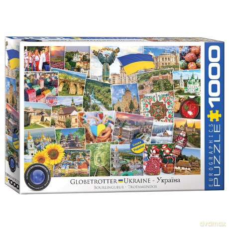 EUROGRAPHICS 1000 el. EG-Ukraine 6000-5753 [PUZZLE]