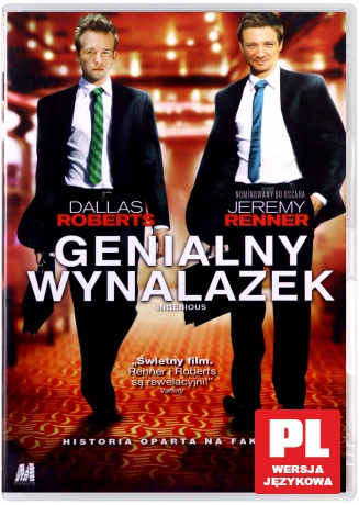 Genialny Wynalazek [DVD]