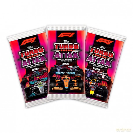 F1 Turbo Attax Saszetka z kartami [FIGURKA]