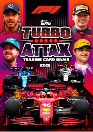 F1 Turbo Attax Zestaw startowy [FIGURKA]