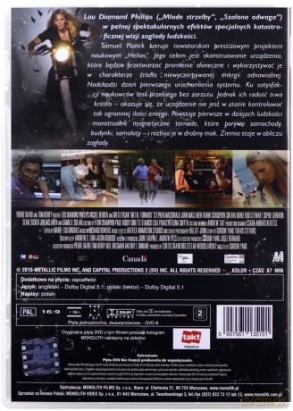 Magnetyczne tornado [DVD]