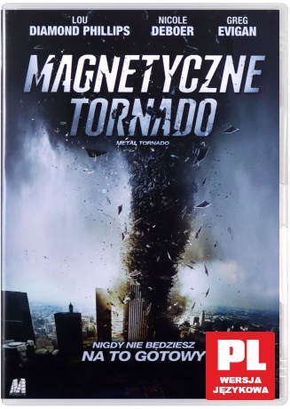 Magnetyczne tornado [DVD]
