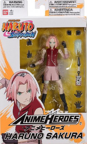 ANIME HEROES NARUTO HARUNO SAKURA [FIGURKA]