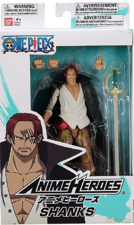 ANIME HEROES ONE PIECE SHANKS [FIGURKA]