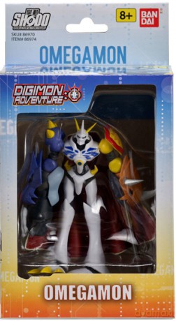 Shodo World FAFD Omegamon [FIGURKA]