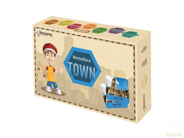 Geme MemoRace Town [GRA]