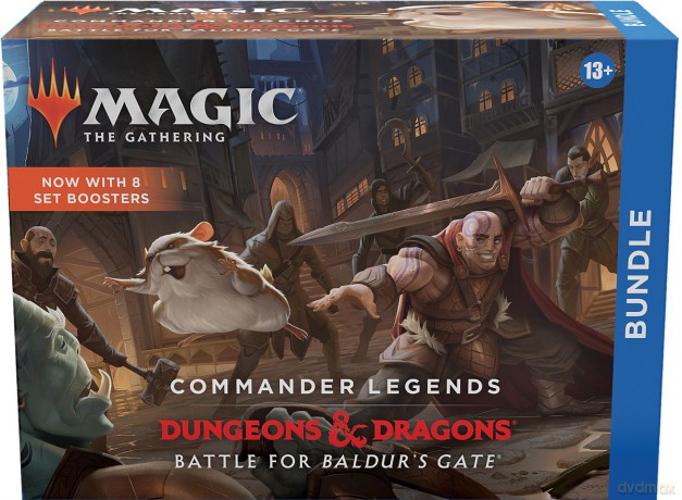 Gra Magic the Gathering: Commander Legends - Battle for Baldur's Gate - Bundle dodatek [GRA]