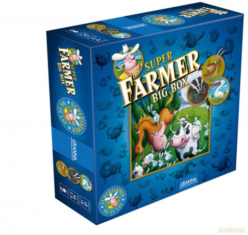 Gra Superfarmer Big box [GRA PLANSZOWA]