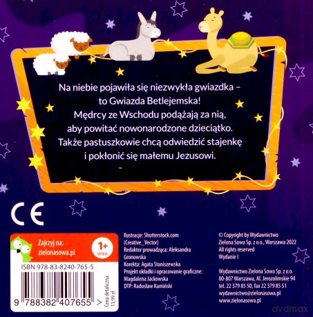 Gwiazda Betlejemska. Świąteczne opowieści [KSIĄŻKA]