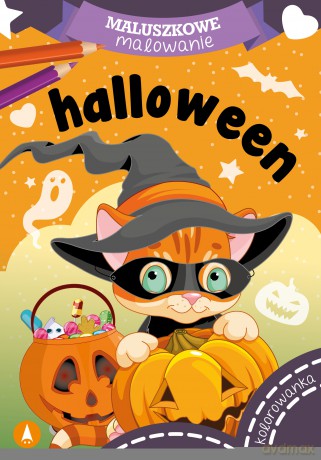 Halloween. Maluszkowe malowanie [KSIĄŻKA]